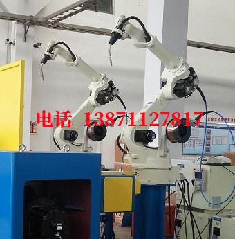 柔性弧焊机器人工作站